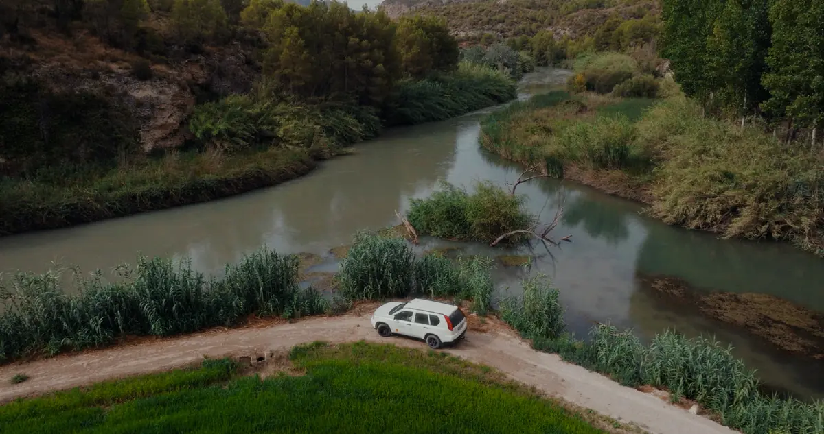 Unión del río Mundo y el Segura
